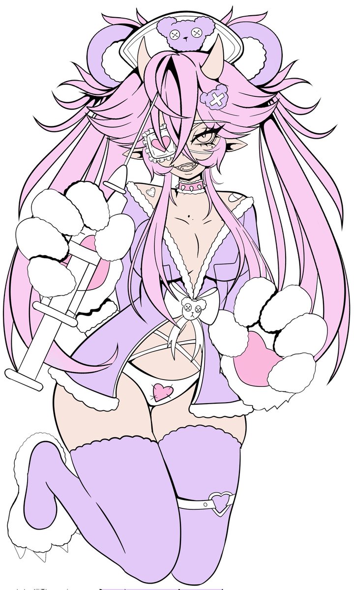 HALLOWEEN SALE! USE CODE "HALLOWEEN 2024" FOR 20% off!!! 💕🎃👻🍬 #wip #digitalart #halloween