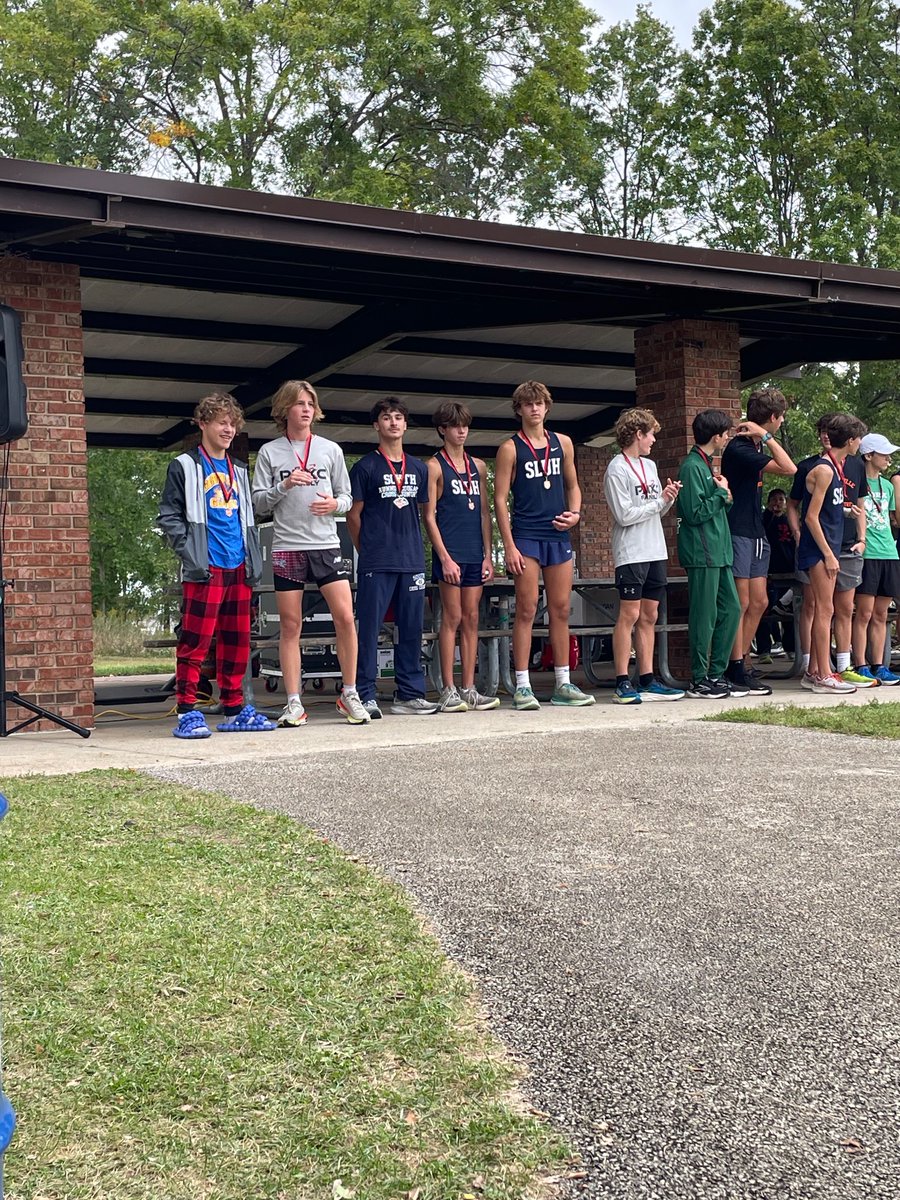 Ivan Schultz leads our JV team today at the Palatine Meet of Champions! 16:30 for a new PR.
Great job by Brandon, KC and Brady! More PR’s!!
#TheCRC #ChampionshipCharacter