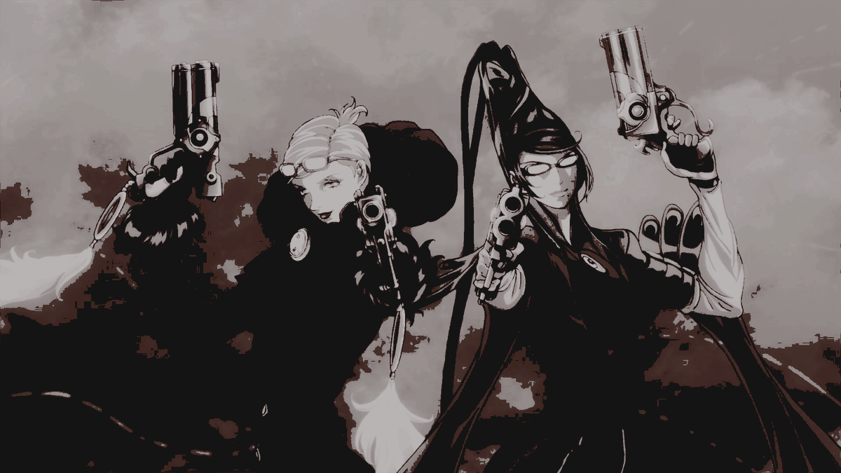 plctinumwitch's tweet photo. ꒰     @BAY0NETTA     ꒱
    
"  that  was  fun,  cereza.  less  kill⸻stealing  next  time 
 though,  alright  ?   " https://t.co/Xg7h7yAF5x
