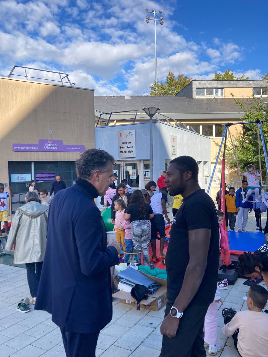 À Monplaisir, le quartier se transforme pour répondre encore mieux aux besoins de ses habitants !