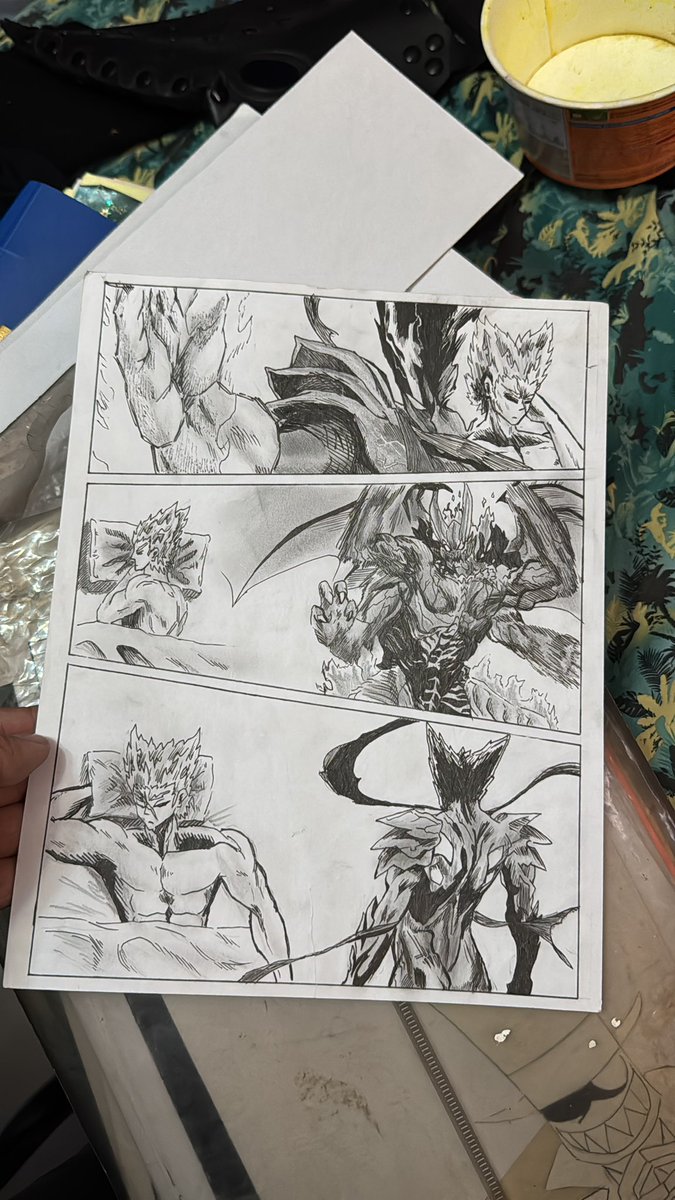 KM_miguelrandom's tweet photo. No jodas, estaba revisando viejos dibujos y me topé con un montón de las primeras ideas del fan manga (re horrible sigo dibujando)

#MyHeroAcademia 
#fanart 
#fanfiction 
#Deku https://t.co/ovaNutEkMQ