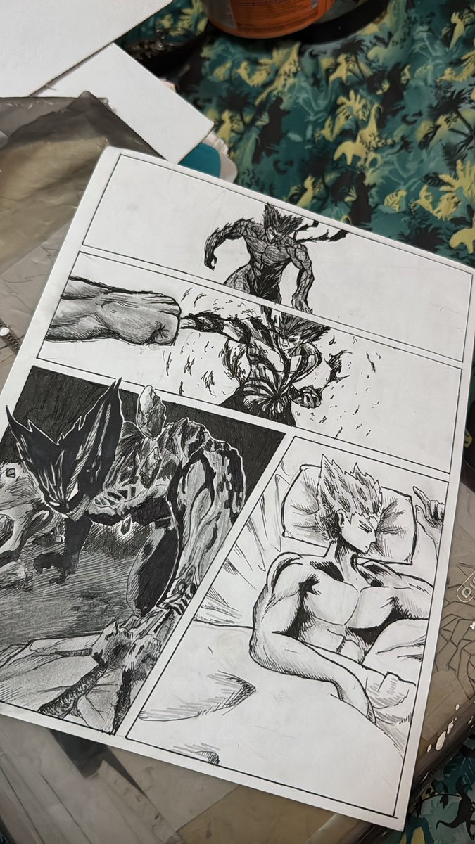 KM_miguelrandom's tweet photo. No jodas, estaba revisando viejos dibujos y me topé con un montón de las primeras ideas del fan manga (re horrible sigo dibujando)

#MyHeroAcademia 
#fanart 
#fanfiction 
#Deku https://t.co/ovaNutEkMQ