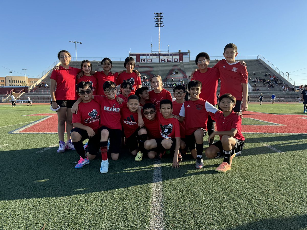 Samantha M. Munoz (@smmunoz_hms) on Twitter photo HMS 6th grade soccer intramurals in action! ⚽️
Super proud of our Cavaliers for coming out and competing! HMS 6th grade soccer intramurals in action! ⚽️
Super proud of our Cavaliers for coming out and competing!
