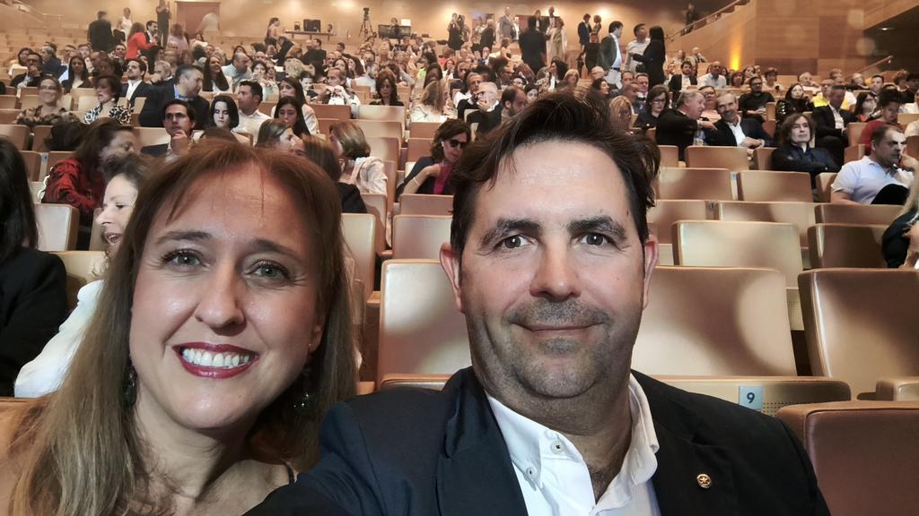 Elena Ortega Sanz (@elenaortegasanz) on Twitter photo Primera Edición #vinoinfluencers World Awards, un evento único en Valladolid!! Encantada de estar aquí
<a href="/Turespana_/">Turespaña Oficial</a> <a href="/AyuntamientoVLL/">Ayto. de Valladolid</a> <a href="/Dip_Va/">DiputaciónValladolid</a>
<a href="/jcyl/">Junta de Castilla y León</a> Primera Edición #vinoinfluencers World Awards, un evento único en Valladolid!! Encantada de estar aquí
<a href="/Turespana_/">Turespaña Oficial</a> <a href="/AyuntamientoVLL/">Ayto. de Valladolid</a> <a href="/Dip_Va/">DiputaciónValladolid</a>
<a href="/jcyl/">Junta de Castilla y León</a>