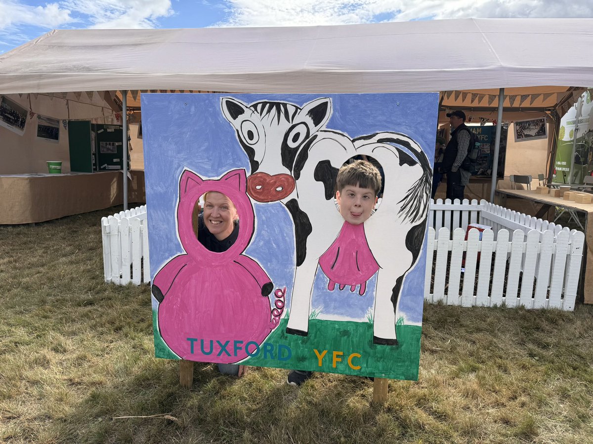 Brilliant day out at @southwellploughingmatch, something for everyone 👍