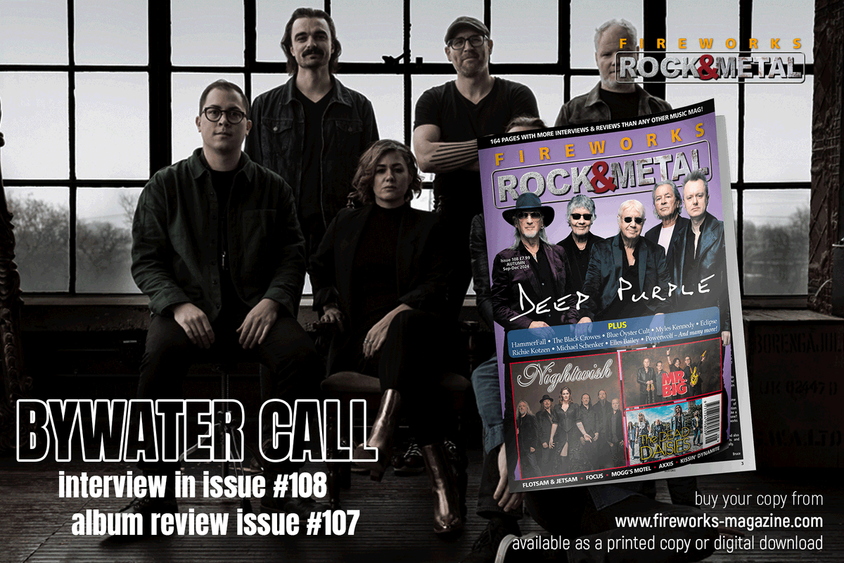 Fireworks Magazine (@fireworks_mag) on Twitter photo 𝗕𝗬𝗪𝗔𝗧𝗘𝗥 𝗖𝗔𝗟𝗟 are in Issue 108 and vocalist Meghan Parnell gives us a superb interview covering their new album, and some folk trying to get on the tour bus!
Buy issue #108 as either a printed edition or a digital download - bit.ly/48VrrlK
<a href="/bywatercall/">bywatercall</a> 𝗕𝗬𝗪𝗔𝗧𝗘𝗥 𝗖𝗔𝗟𝗟 are in Issue 108 and vocalist Meghan Parnell gives us a superb interview covering their new album, and some folk trying to get on the tour bus!
Buy issue #108 as either a printed edition or a digital download - bit.ly/48VrrlK
<a href="/bywatercall/">bywatercall</a>