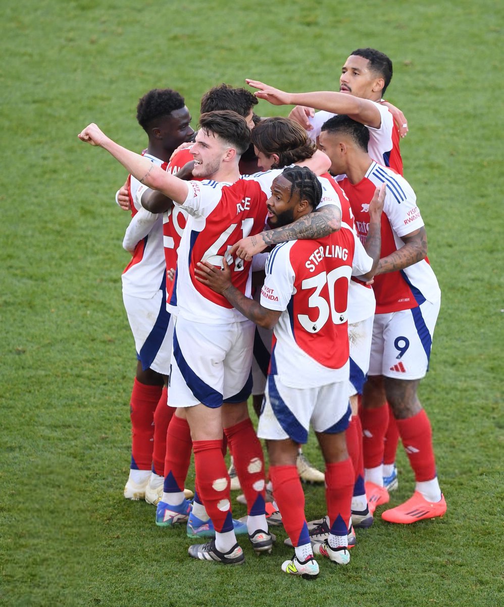 I love this team. They never give up 👊 <a href="/Arsenal/">Arsenal</a>