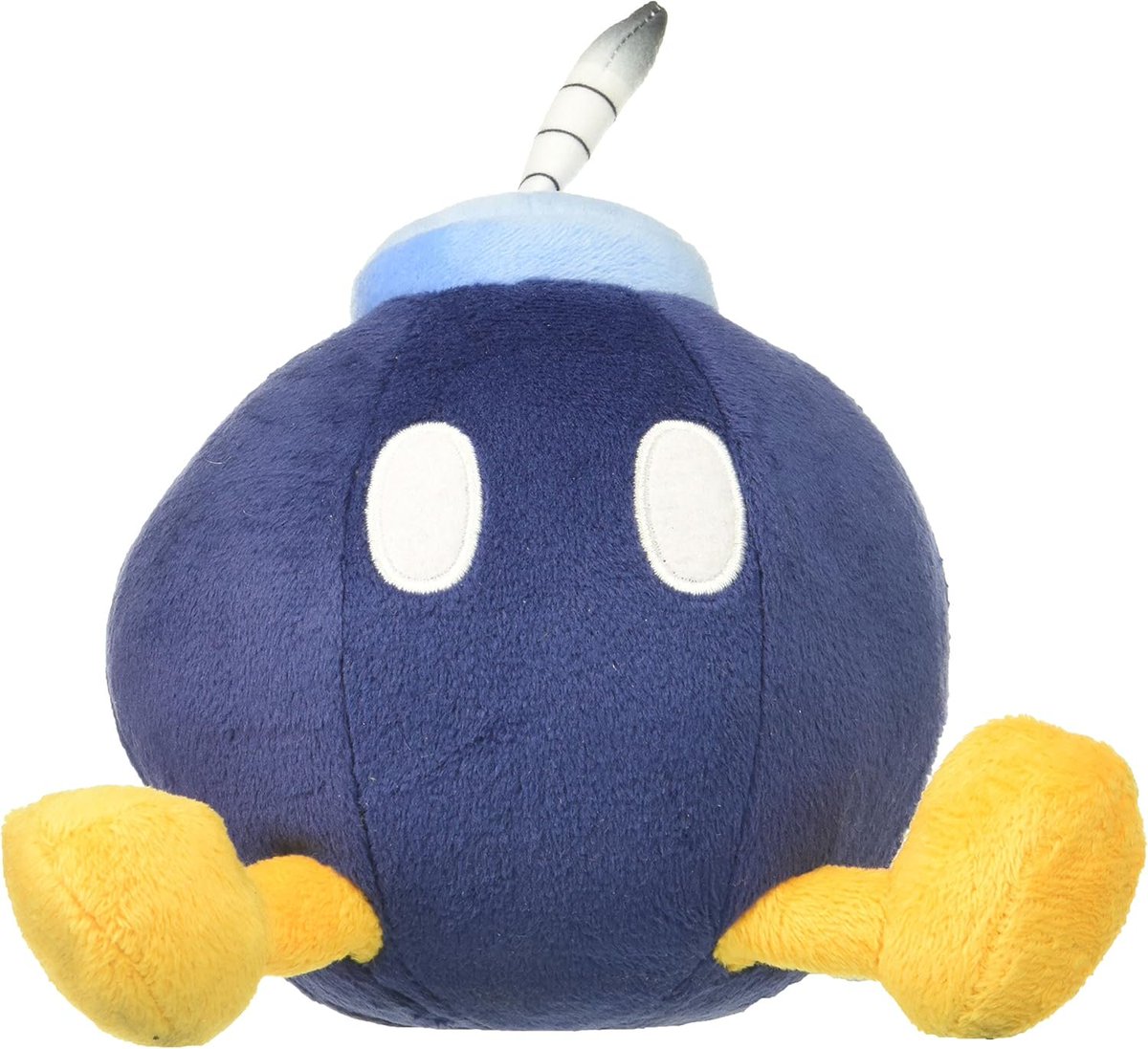 Little Buddy Super Mario All Star Collection 1429 Bob Omb Stuffed Plush, 5" is $10 on Amazon amzn.to/3NuIL6G #ad