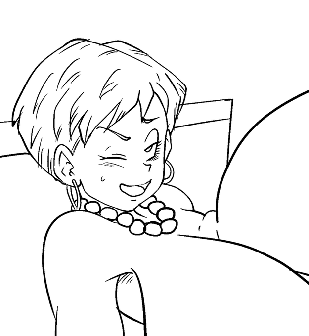 ちょっと別件でタイツさん描いてました 