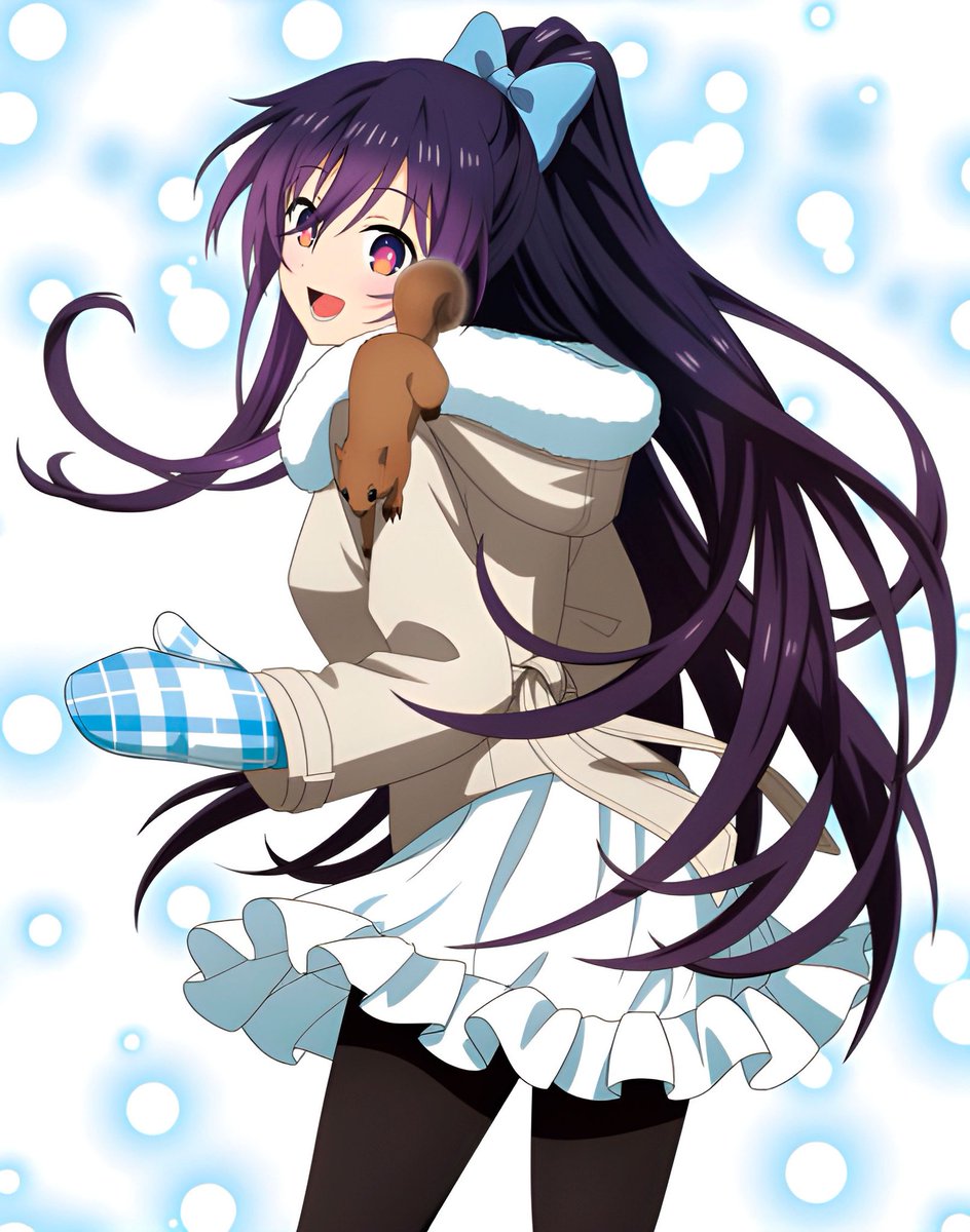 A Squirrel in Winter? Heh