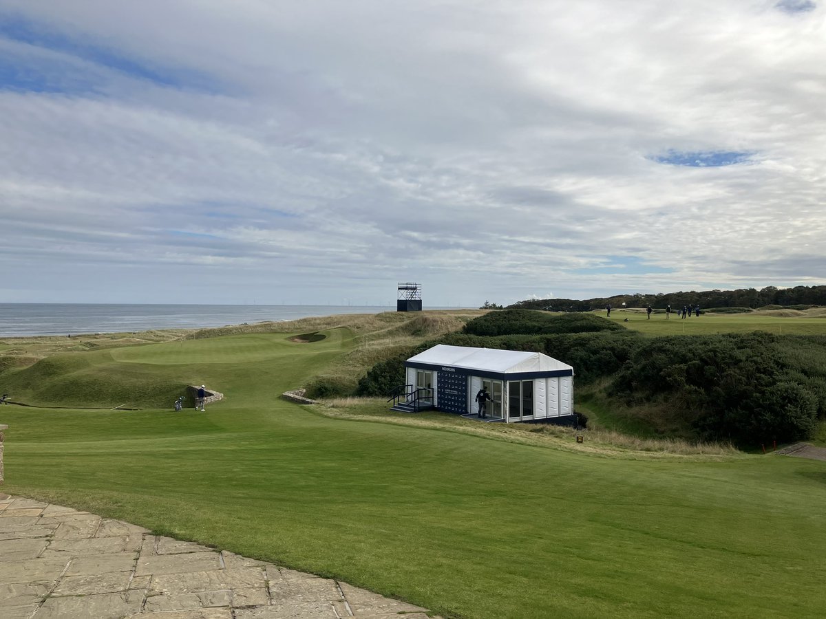 Todo preparado en <a href="/TheHomeofGolf/">St Andrews Links</a> <a href="/carnoustiegolf/">Carnoustie Golf Links</a> y <a href="/KingsbarnsGL/">KingsbarnsGolfLinks</a> para una nueva edición de la <a href="/dunhilllinks/">Alfred Dunhill Links Championship</a> del <a href="/DPWorldTour/">DP World Tour</a> , con un field espectacular!!

Sin duda, los 3 campos favoritos de nuestros clientes!!