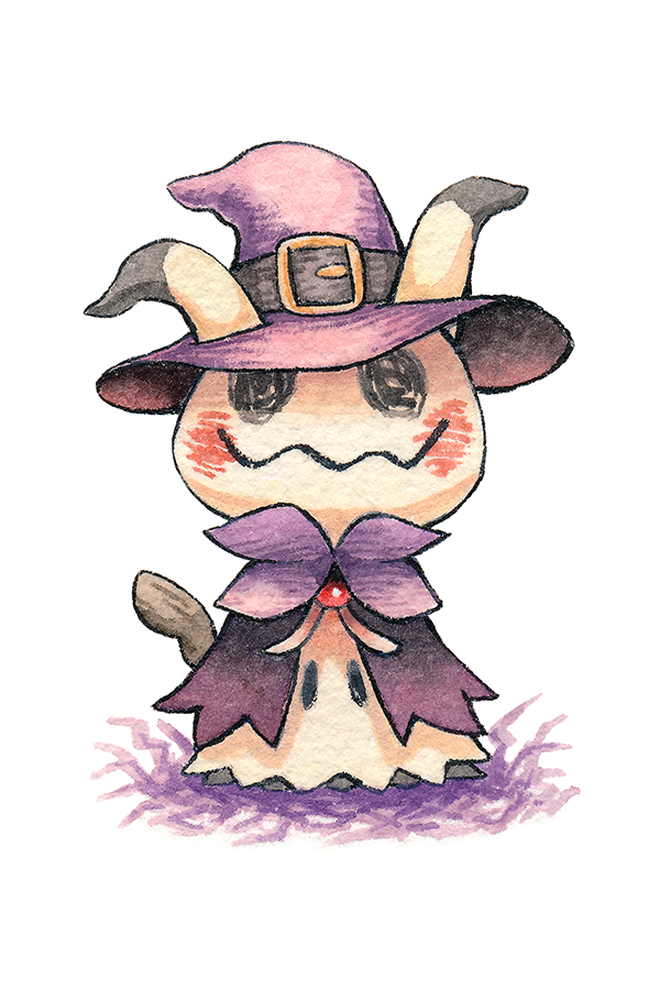 OliverHamlin's tweet photo. Witchy Mimikyu https://t.co/p0HMQNjWSb