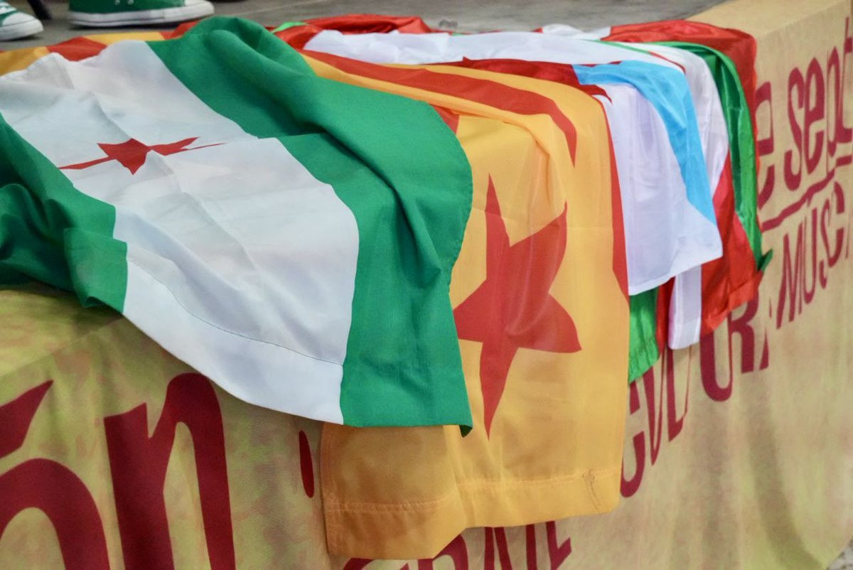 🤩 ¡Da comienzo el Foro de Soberanismos con ponentes muy top!

💭 ¿Qué entendemos por soberanía? ¿Cómo podemos conquistarla? ¿En qué influye?

🧵 Intentaremos responder a estas preguntas en este hilo.