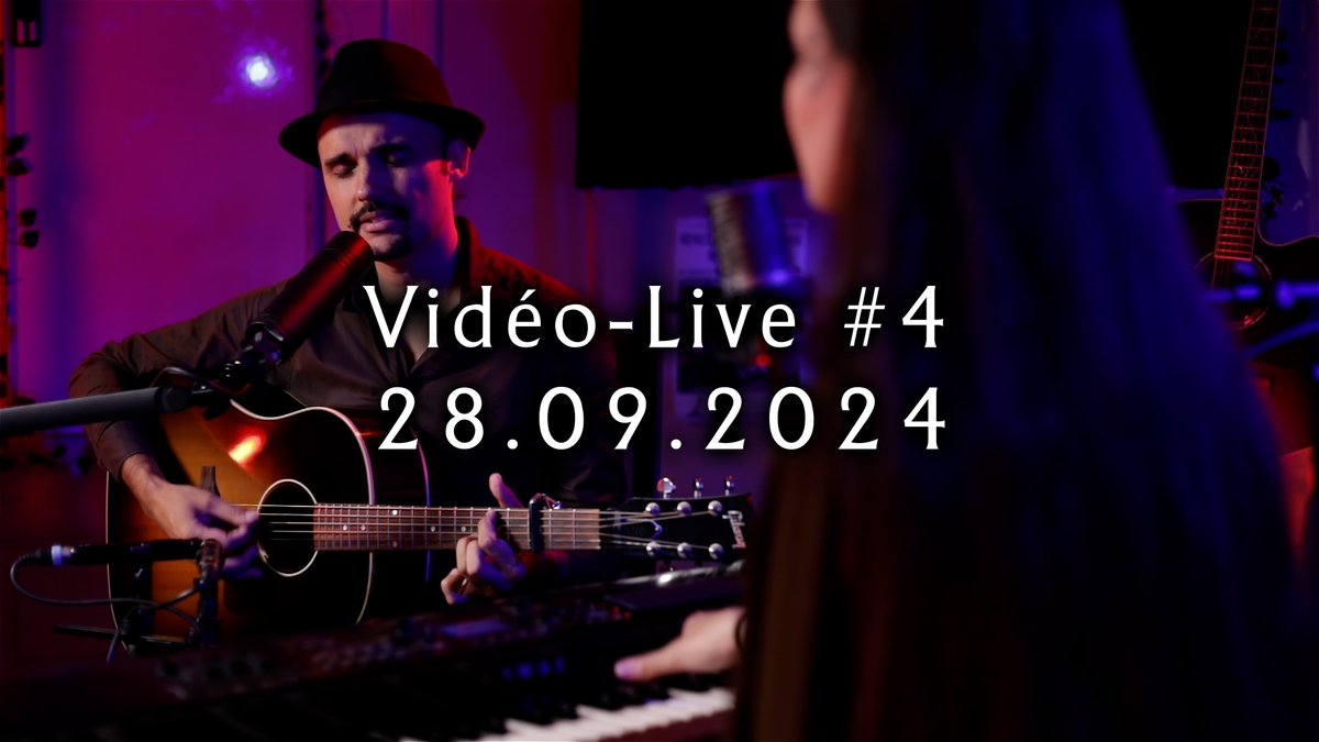 BeckyAndCloud's tweet photo. Coucou !
C'est la rentrée pour nous ^^
Retrouvez-nous dès 20h30 pour un live Twitch musique, puis à 22h pétantes, on vous présente notre nouvelle Vidéo-Live sur Youtube !
A ce soir !

► https://t.co/megDkFlB5G
► https://t.co/krNUk54Fpk https://t.co/J0sOOnFC9Q
