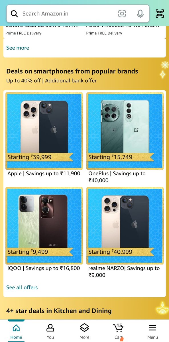 Dr_Kallesh2003's tweet image. @amazonIN there&apos;s a bug in the app! While browsing for #Realme phones, Apple phone images are showing up instead. Please fix this mix-up! @realmeIndia #AmazonBug #ShoppingAppIssues @Apple @amazon @AmazonHelp @realmecareIN @realmenarzoIN @AppleSupport @AppleTV @applenws
