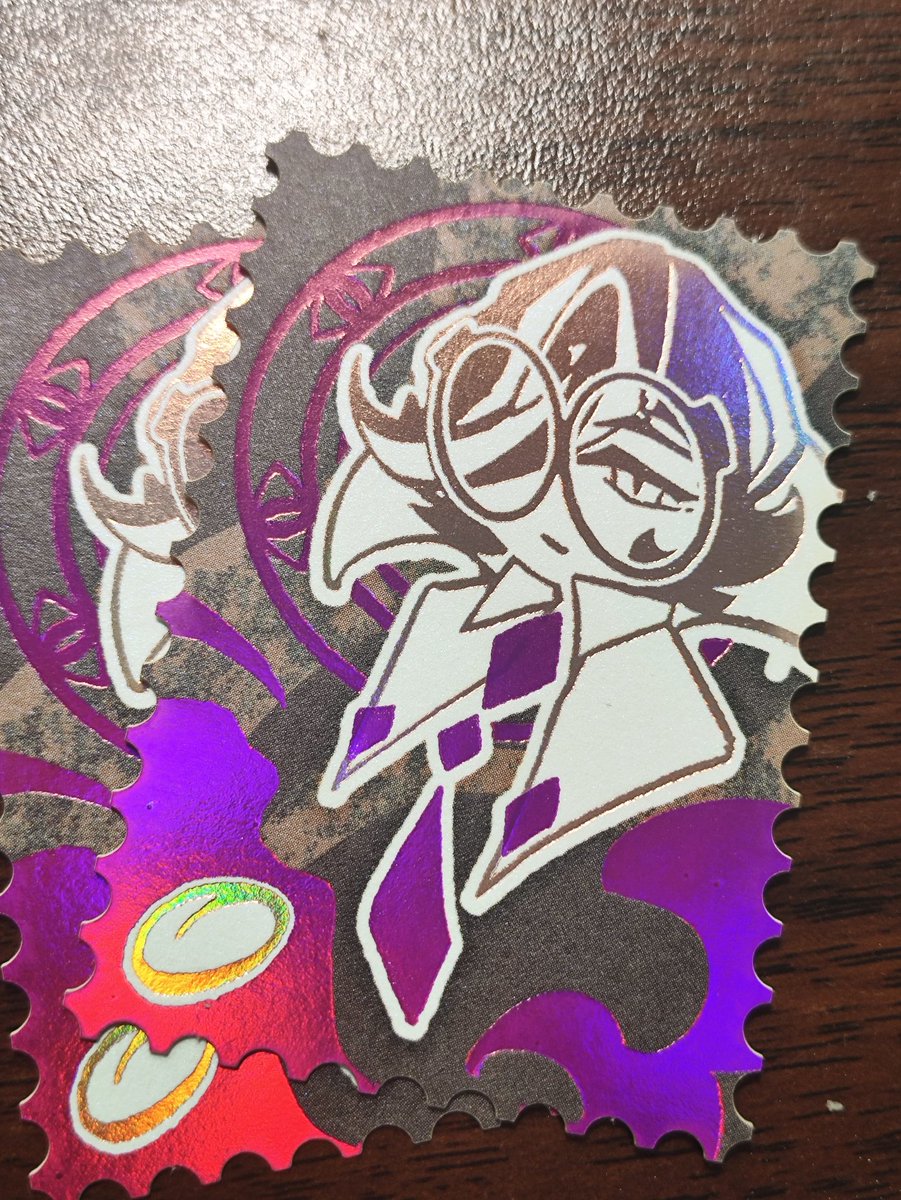 #CRK Espresso stamps