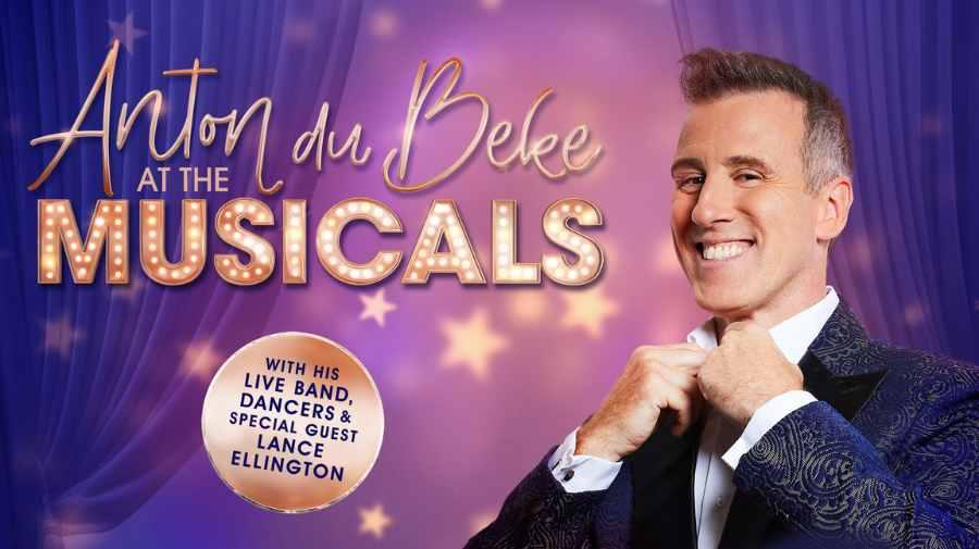 Strictly Come Dancing legend and judge, Anton Du Beke, takes to the stage in 2025. With his live band, guest singer and dancers, expect a fab-u-lous evening of song, dance and laughter. 
📅 3 April 2025
🎟️ bit.ly/4bEra8a