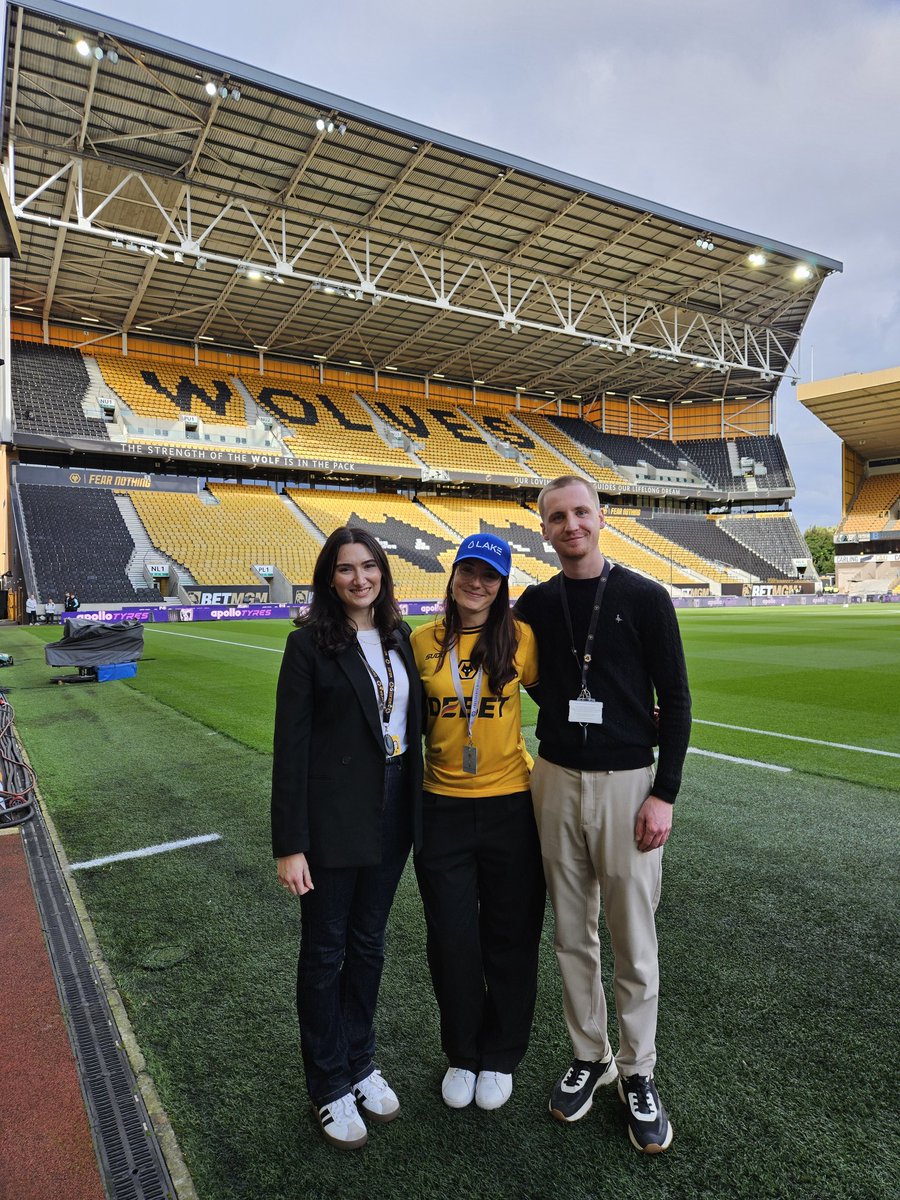 lake_lak3's tweet image. It&apos;s Premier League Game Day today at Wolverhampton, and what a match-up: Wolves x Liverpool! 🐺⚽

Our COO, @Laetitia_Lak3, made the trip to Molineux to support @Wolves and meet our Partner before the game. Thanks to the Wolves Team for showing us around, such a great occasion…