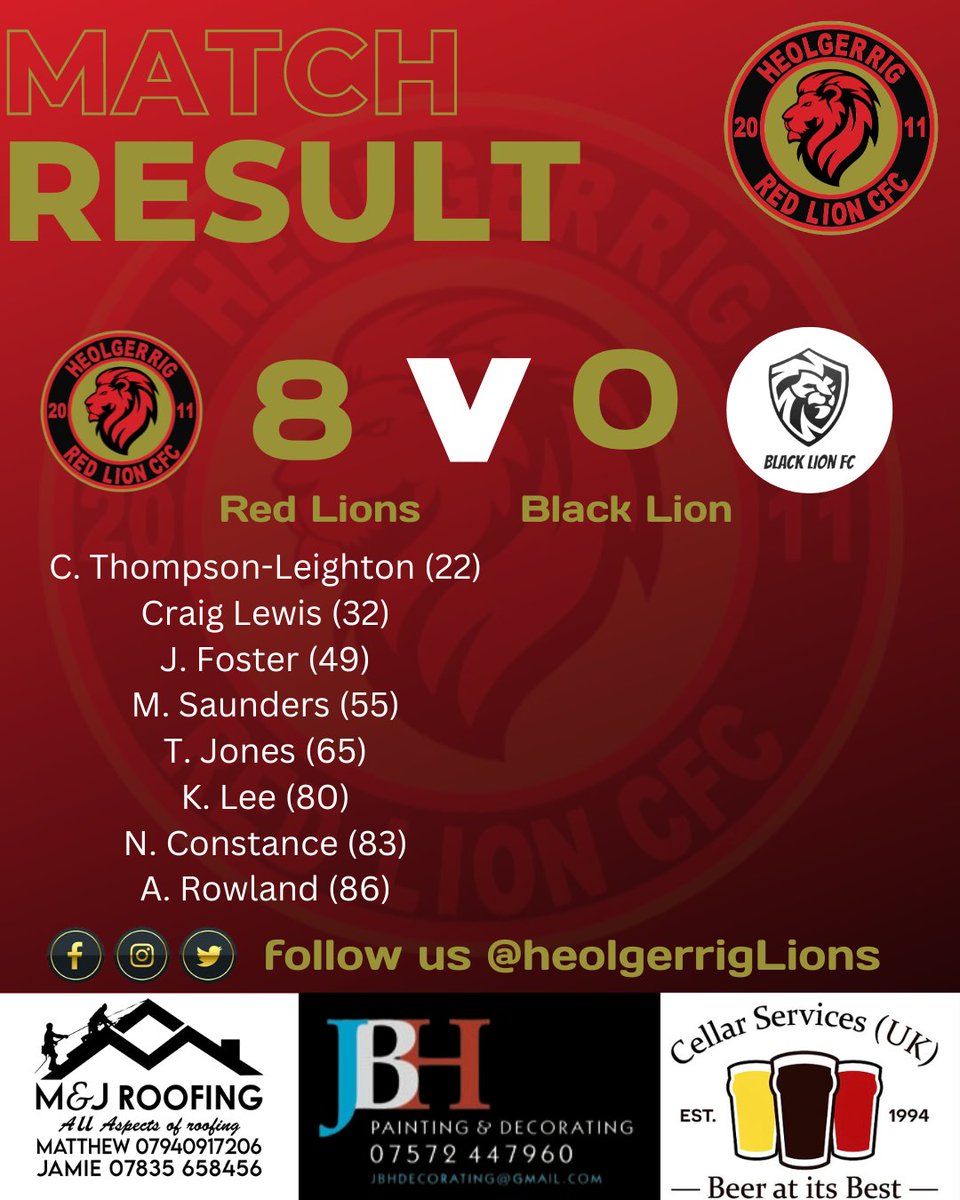 Heolgerrig Red Lion CFC tweet media