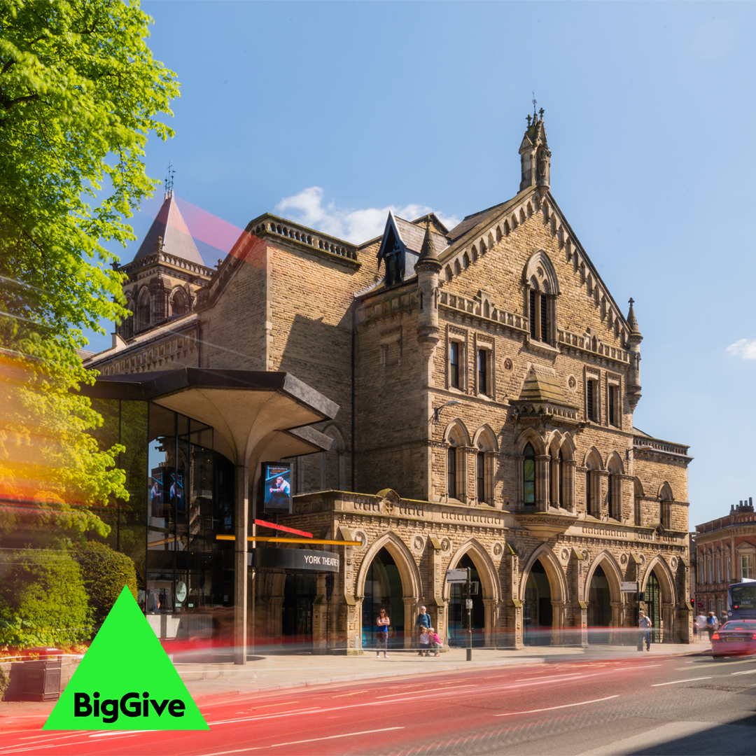 YorkTheatre's tweet photo. Thank you so much to everyone who has contributed to our Big Give Campaign, we have raised 12% of our target so far! Help us double the impact today, as we aim to reach the fundraising target of £45,000 by Sun 20 Oct. 📅🎁

Link to donate: https://t.co/5a5MFOLugp

📸 Alex Holland https://t.co/K8SB1dXerf
