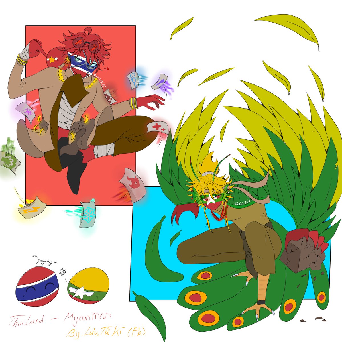 IchiroIno's tweet photo. Another art
#CountryHumans https://t.co/G83NYM6Ib0