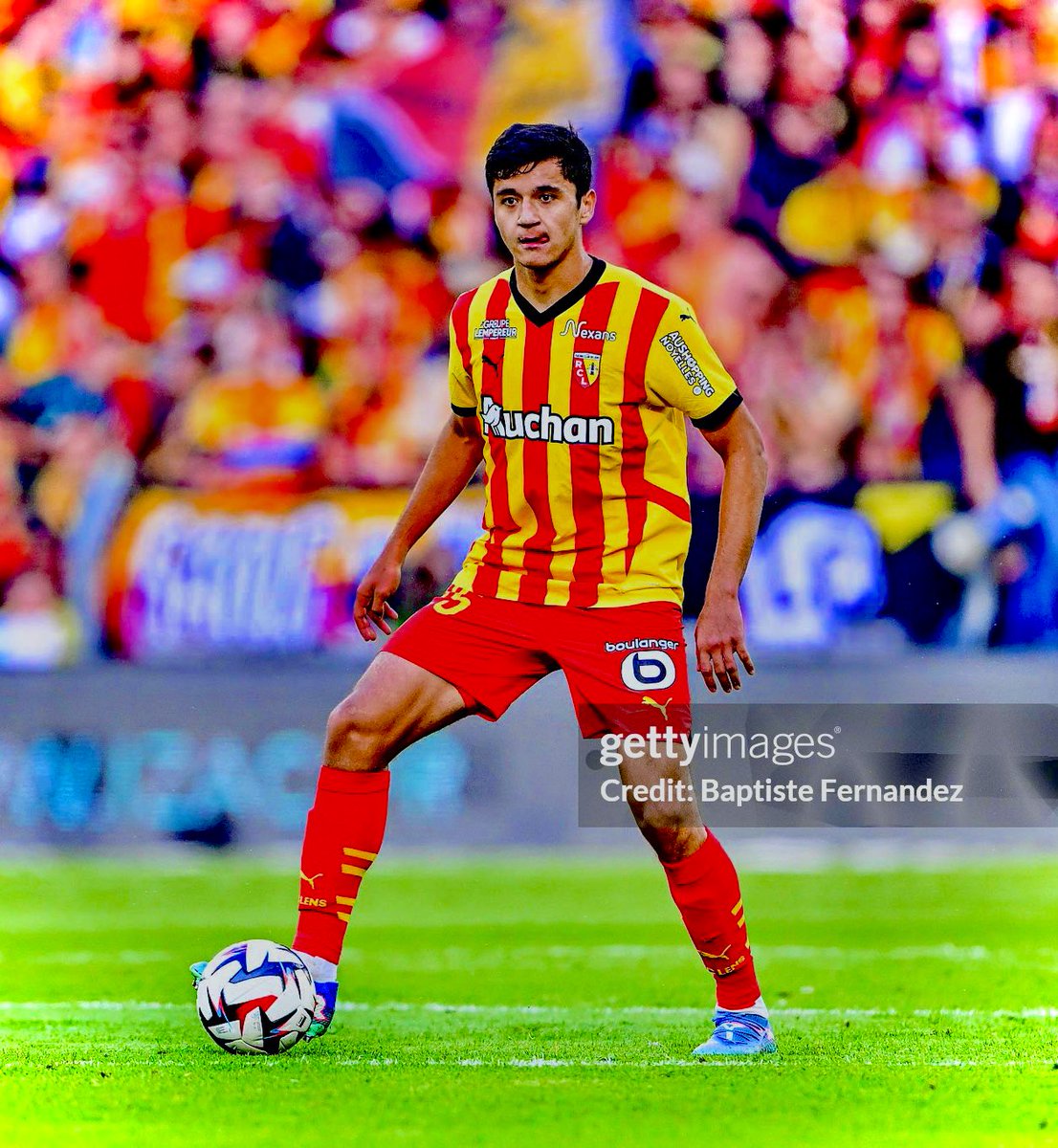 Par contre je ne suis plus ouvert au débat ce soir, il ne bouge plus du 11 :

7 dégagements 
4 tirs bloqués 
5 interceptions 
4 duels sur 6 remportés 
85% précision de passes

Abdukodir Khusanov m’a définitivement pocket dans sa poche arrière.