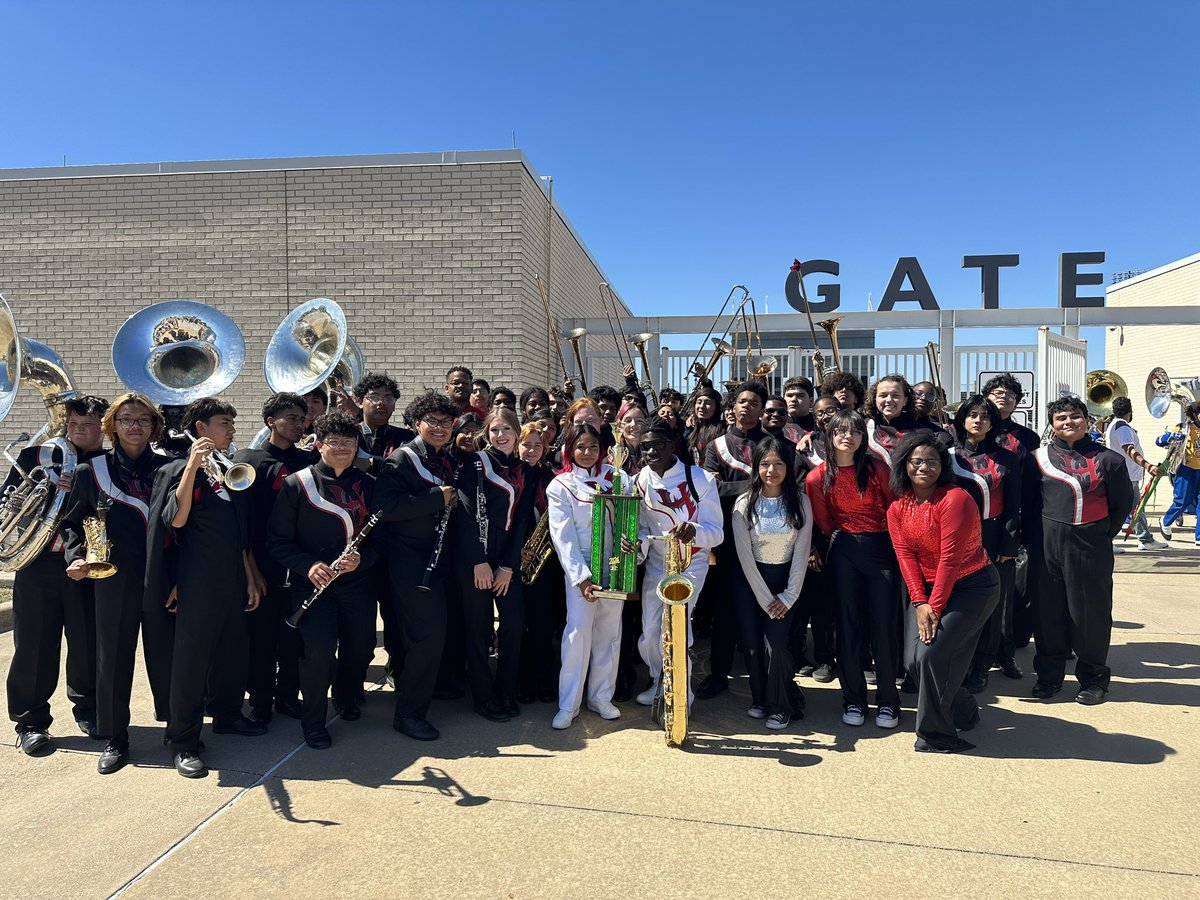 Hillcrest HS (@panthershhs) on Twitter photo We took 1st Place!!🥇 So proud of our students and directors who work so hard but absolutely ✨LOVE ✨making music! <a href="/dallasschools/">Dallas ISD</a> <a href="/dallasisdvpa/">Dallas ISD Visual & Performing Arts</a> <a href="/BandHillcrest/">Hillcrest HS Band</a> <a href="/hcrestsports/">hillcrestpantherathletics</a> <a href="/Hillcrest_FB/">Hillcrest Panther Football</a> We took 1st Place!!🥇 So proud of our students and directors who work so hard but absolutely ✨LOVE ✨making music! <a href="/dallasschools/">Dallas ISD</a> <a href="/dallasisdvpa/">Dallas ISD Visual & Performing Arts</a> <a href="/BandHillcrest/">Hillcrest HS Band</a> <a href="/hcrestsports/">hillcrestpantherathletics</a> <a href="/Hillcrest_FB/">Hillcrest Panther Football</a>