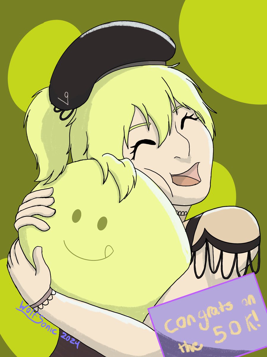 Congrats on 50K followers, Vgen!! 

~~~

Thought this might be worth a shot to at least try and put my hat in the ring for this contest. 
Vgen: vgen.co/wolfsonicvtuber
#VGen50KDTIYS