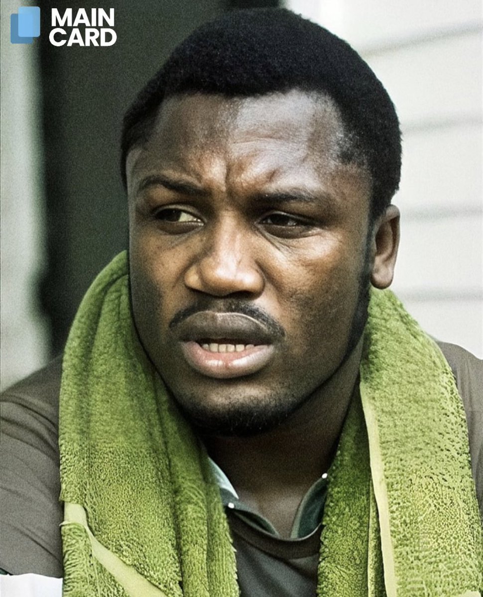 Zbest70643901's tweet image. You can do anything you want if you really put your heart, soul and mind into it. When I started boxing, I had two jobs: a wife, two children, and I had to train.
- Joe Frazier -
#BoxingLegend @MaincardGame #Boxing #BoxingLegacy #BoxingLife #BoxingWorld #BoxingFans #boks