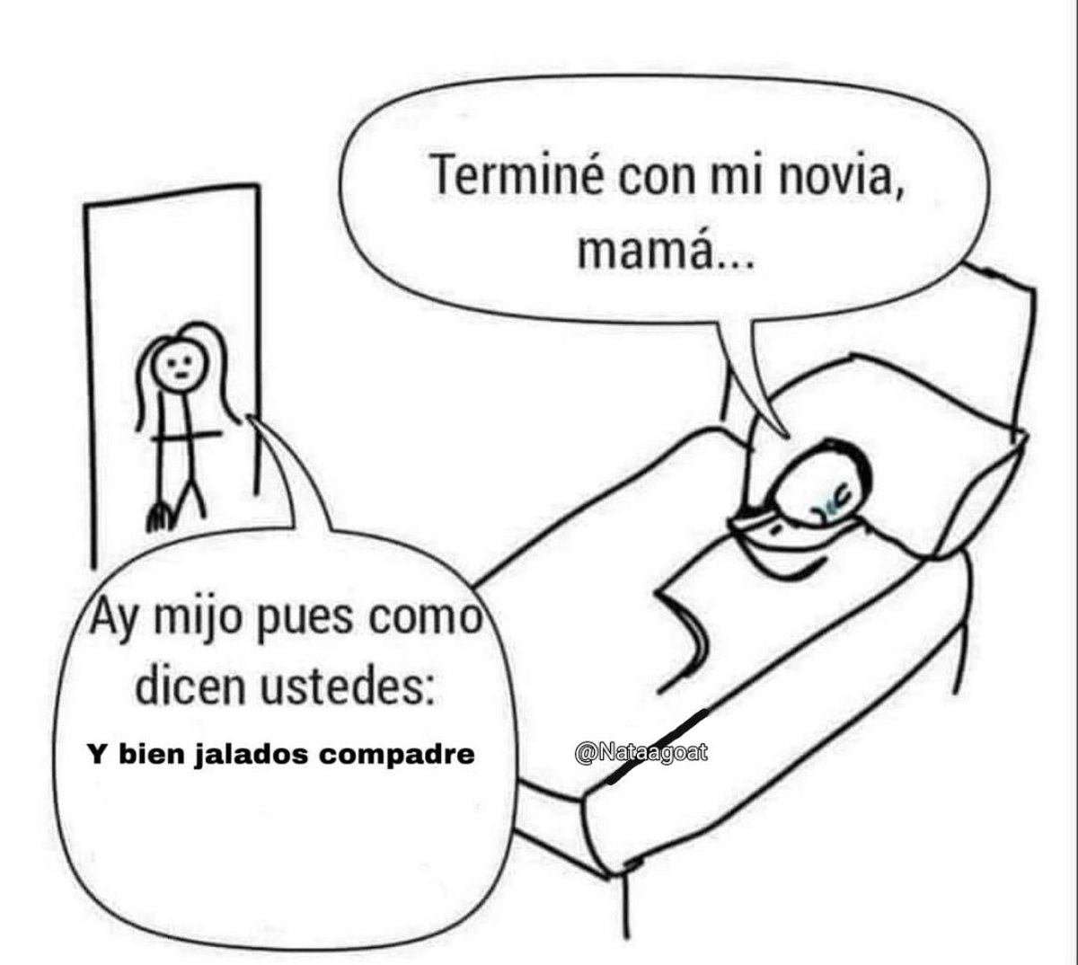 bien jalados 🗣
