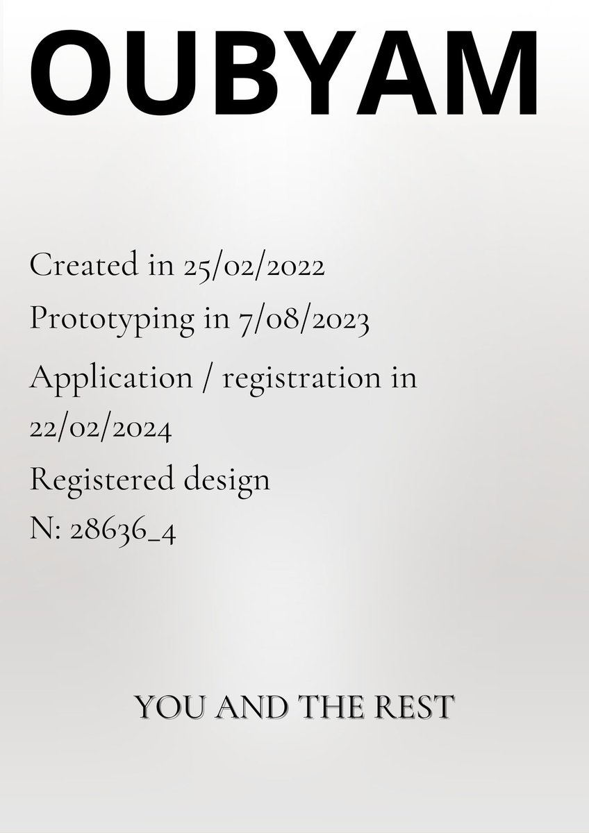 BUILT on timeless silhouettes.

#OUBYAM