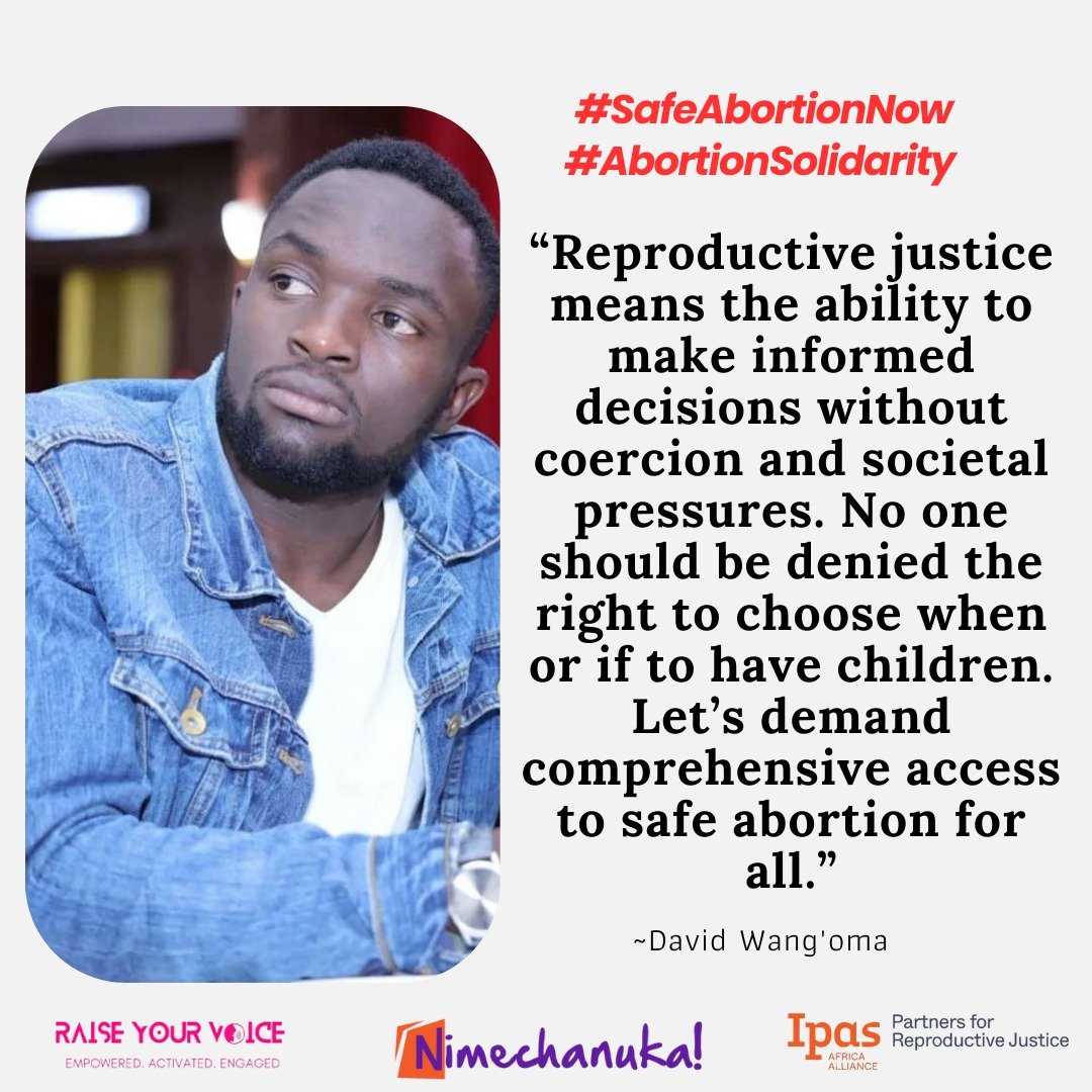 #SafeAbortionNow #AbortionSolidarity <a href="/RaiseYourV_oice/">Raise Your Voice CBO</a> <a href="/Nimechanuka/">Nimechanuka</a> <a href="/Ipas_AA/">Ipas Africa Alliance</a> 

Space link x.com/i/spaces/1mnxe…