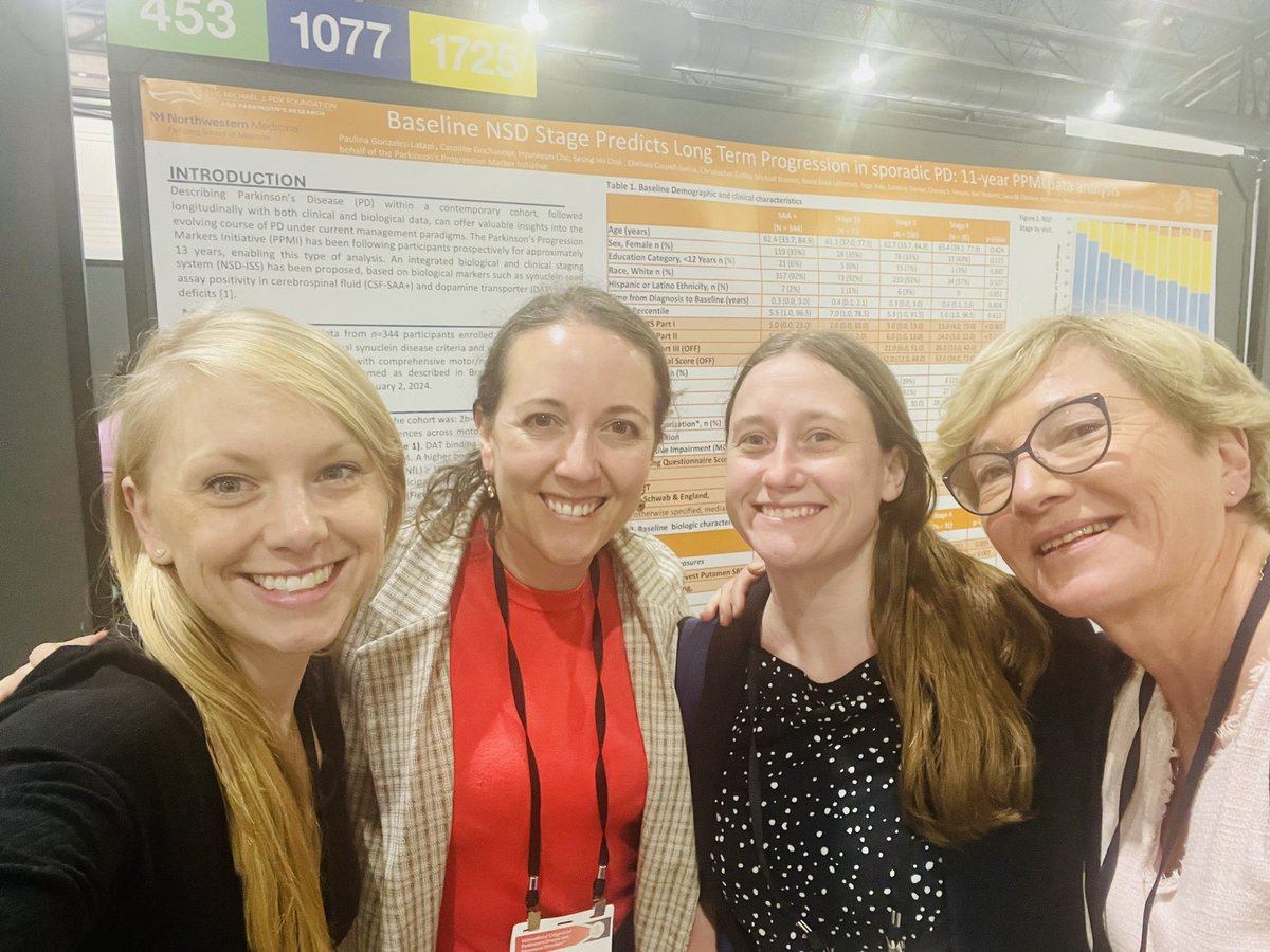 Danielle Larson MD (@dlarsonmd4) on Twitter photo Seeing Purple 💜at the MDS International Congress poster session <a href="/pglatapi_md/">Paulina G Latapi (she/her)</a> <a href="/BrookerSarahM/">Sarah Brooker</a> & T Simuni <a href="/NM_Movement/">NM Parkinson's Disease & Movement Disorders</a> <a href="/NMNeurology/">NM Neurology</a> Seeing Purple 💜at the MDS International Congress poster session <a href="/pglatapi_md/">Paulina G Latapi (she/her)</a> <a href="/BrookerSarahM/">Sarah Brooker</a> & T Simuni <a href="/NM_Movement/">NM Parkinson's Disease & Movement Disorders</a> <a href="/NMNeurology/">NM Neurology</a>