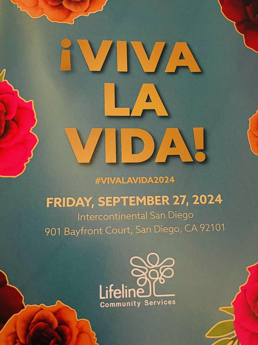 vpsadiaz's tweet image. Congrats to Lifeline Community Services for 51 yrs of impact in SD, providing life changing services—from youth development and behavioral health services to housing &amp;amp; anti-human trafficking work, their goal remains clear: to help everyone we serve reach their fullest potential.