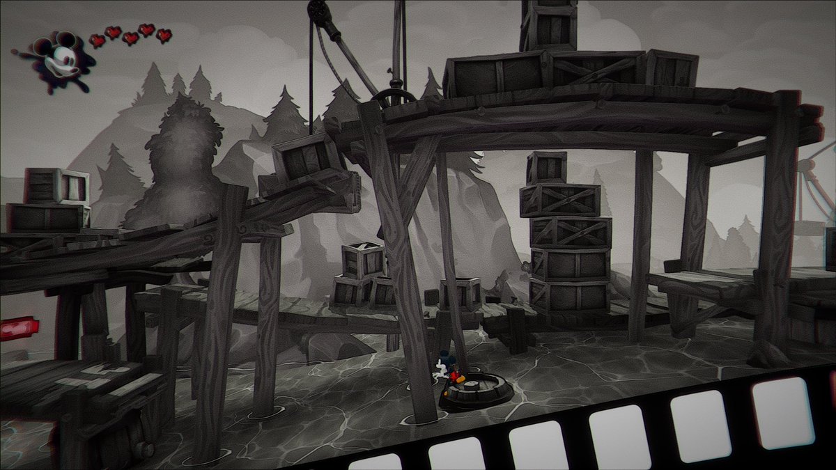 Me encantan las secciones 2D, un pequeño descanso de los puzzles de los mundos ✨