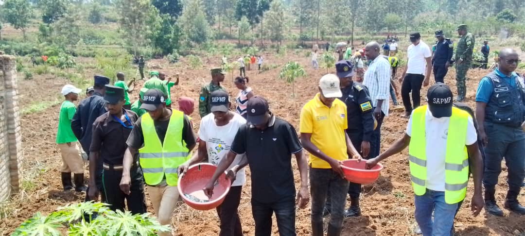 None kuwa 28/09/2024 urubyiruko rw'Abakorerabushake twifatanyije n'izindi nzego z'ubuyobozi bw'ibanze n'iz'umutekano hirya no hino Mirenge ya <a href="/GisagaraDistr/">Gisagara District</a>. Ku rwego rw'Akarere wabereye mu Murenge wa Mamba aho hatangizwaga igihembwe cy'ihinga cy'umwaka wa 2025A haterwa ibigori.