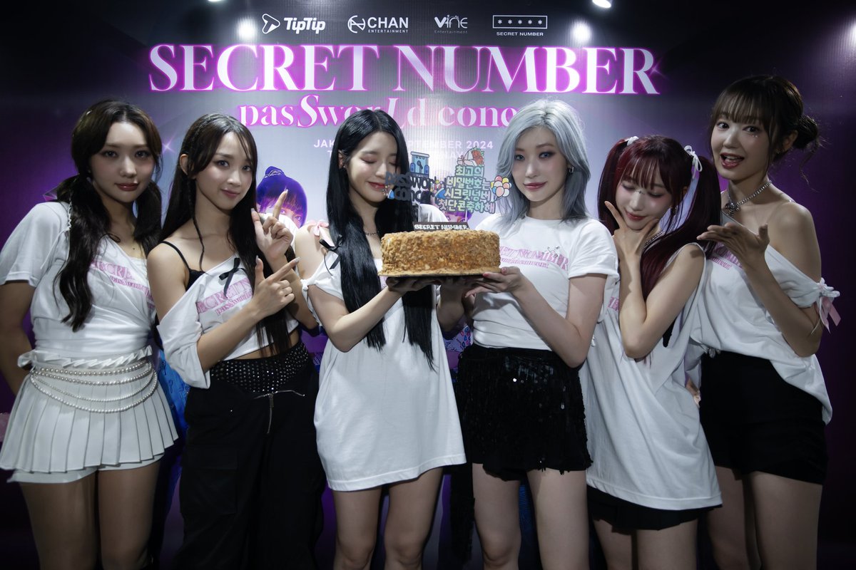 [*****]

시크릿넘버의 첫 단독콘서트에 와주신 
락키 여러분 너무 감사합니다💕
락키들 덕분에 무대 잘 마쳤어요👍🏻
락키들도 가자-! 가보자고-!

#SECRET_NUMBER #시크릿넘버
#SECRETNUMBER_pasSworLd