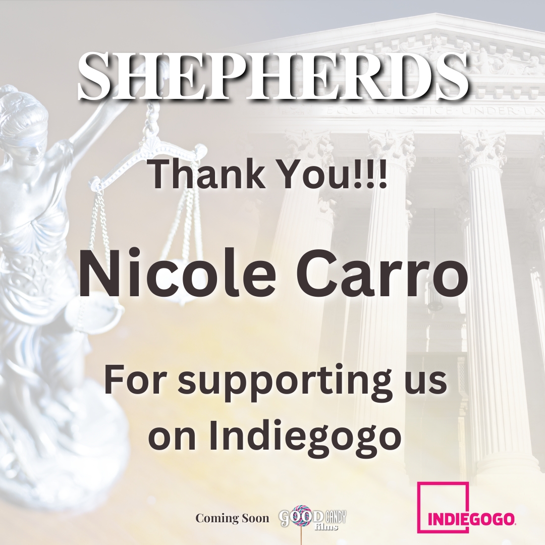 goodcandyfilms's tweet photo. Thank you to our newest supporters, a lot of which came through on the day of my surgery. Your generosity is so touching.
Thank you!!! Links in bio!
#shepherdsfilm #goodcandyfilms #indiefilm #fundmyfilm #chicagofilmmaker https://t.co/trsGjXDj5X