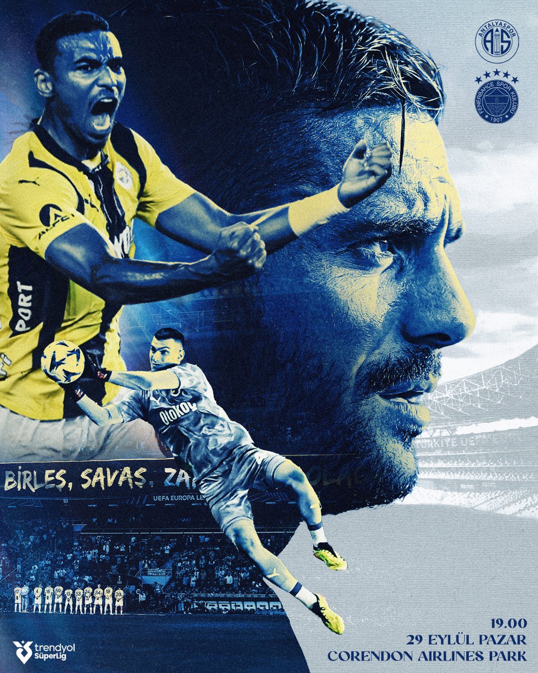 Antalyaspor Fenerbahçe maç afişi