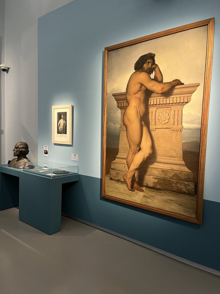 Vite!! Plus que deux semaines pour voir l’exposition « Colosses. Lutteurs, culturistes et costauds » au Musée Courbet à Ornans! <a href="/Doubscd25/">Doubs</a>