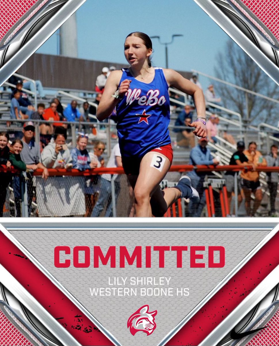 lily (@lilyshirley_) on Twitter photo I’m so excited to announce my commitment to run at Indiana Wesleyan to continue my athletic and academic career, but also grow in my faith! I’m thankful for everyone who helped in my decision and for <a href="/WeboStrength/">WeBo Strength & Conditioning</a> and Coach Snyder! #GoWildcats I’m so excited to announce my commitment to run at Indiana Wesleyan to continue my athletic and academic career, but also grow in my faith! I’m thankful for everyone who helped in my decision and for <a href="/WeboStrength/">WeBo Strength & Conditioning</a> and Coach Snyder! #GoWildcats