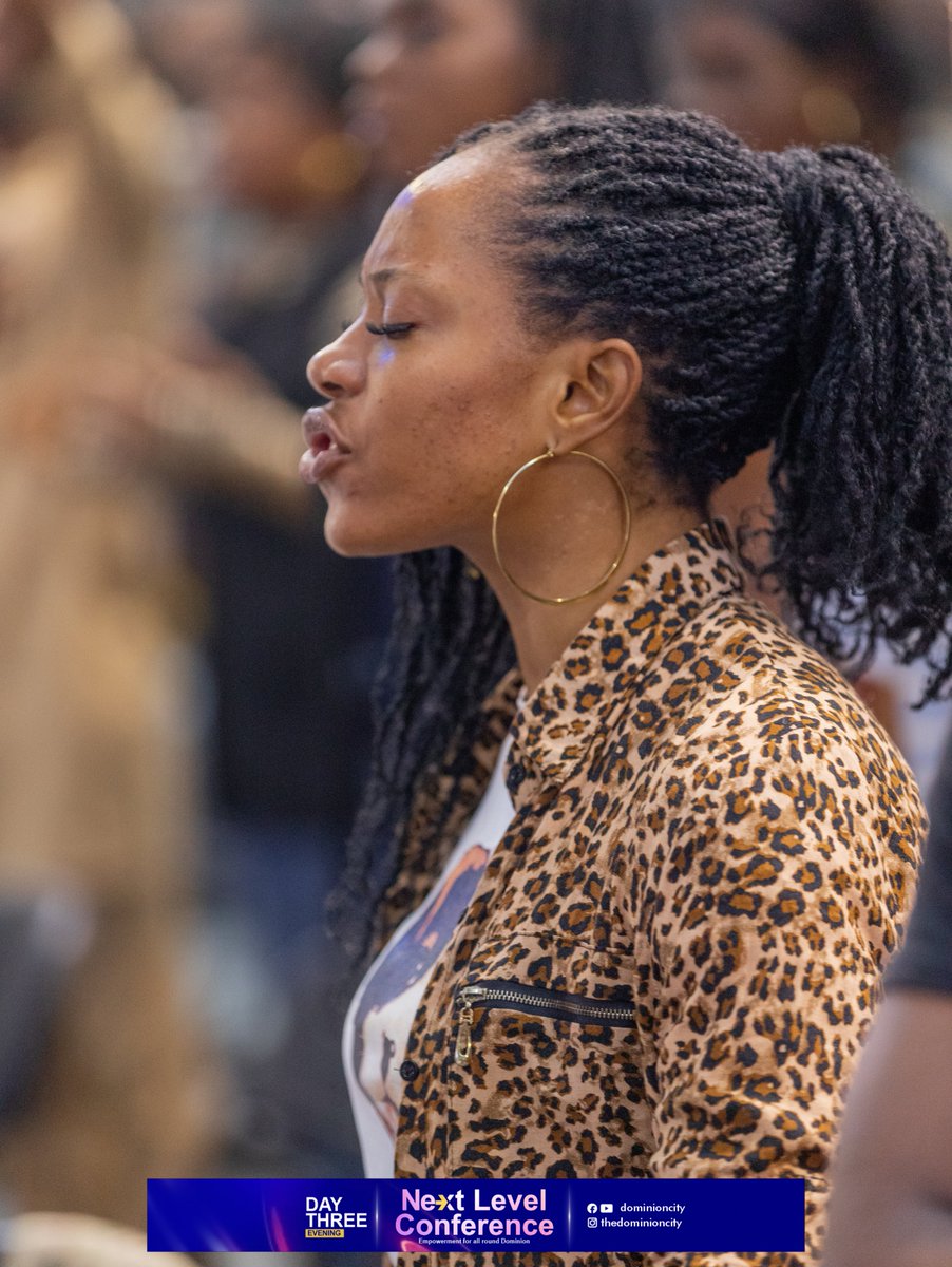 dominioncitylag's tweet image. With everything within us, we worship you Lord for all you have done in NLC 2024 thus far. 

#DominionCity #DCLagosHQ #NextLevelConference #NLC2024 #Day3