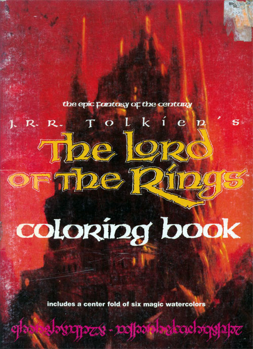 retroreprints's tweet photo. Join Frodo on an adventure! It's the Lord of the Rings! #lotr #lordoftherings #bakshi #movie #retro #cartoon #coloringbook

https://t.co/TwOJX6nAIJ https://t.co/Fb2JjZU7nL