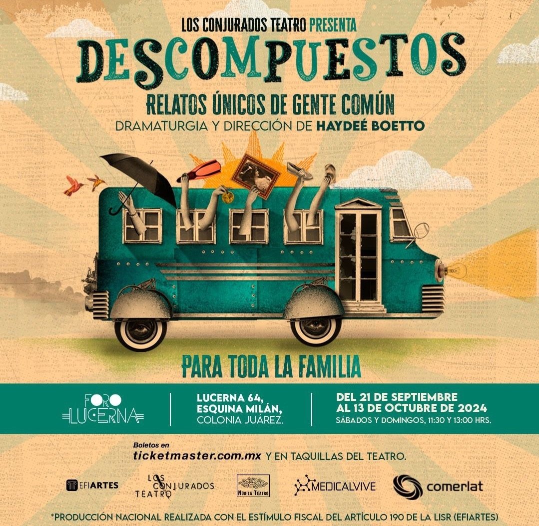 urbanpopmx's tweet image. ⚠️ #PasesDobles ⚠️

Tenemos #cortesías dobles para la obra: DESCOMPUESTOS

 📅 MAÑANA a la 1:00 P.M.
📍 Foro Lucerna

Dinámica:

⭐RT y Fav
⭐Nombre completo en los comentarios

⚠️Sólo para seguidores

#UrbanPopMx🎙️
#Gratis
@ElGuapodelFace1

🚨Los ganadores seleccionados al azar