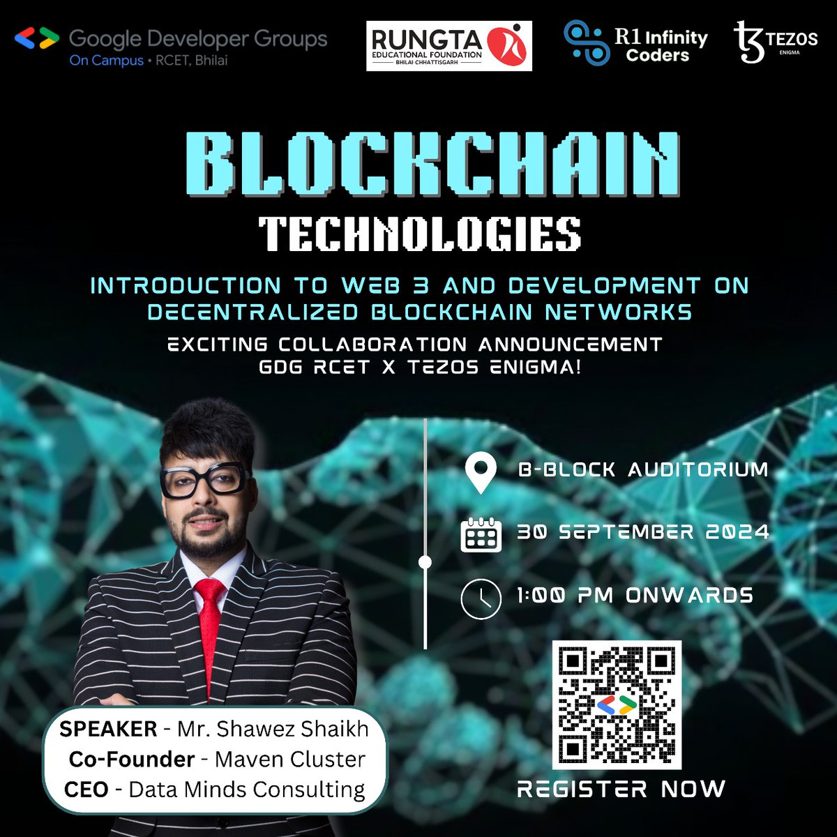 GDG RCET tweet media