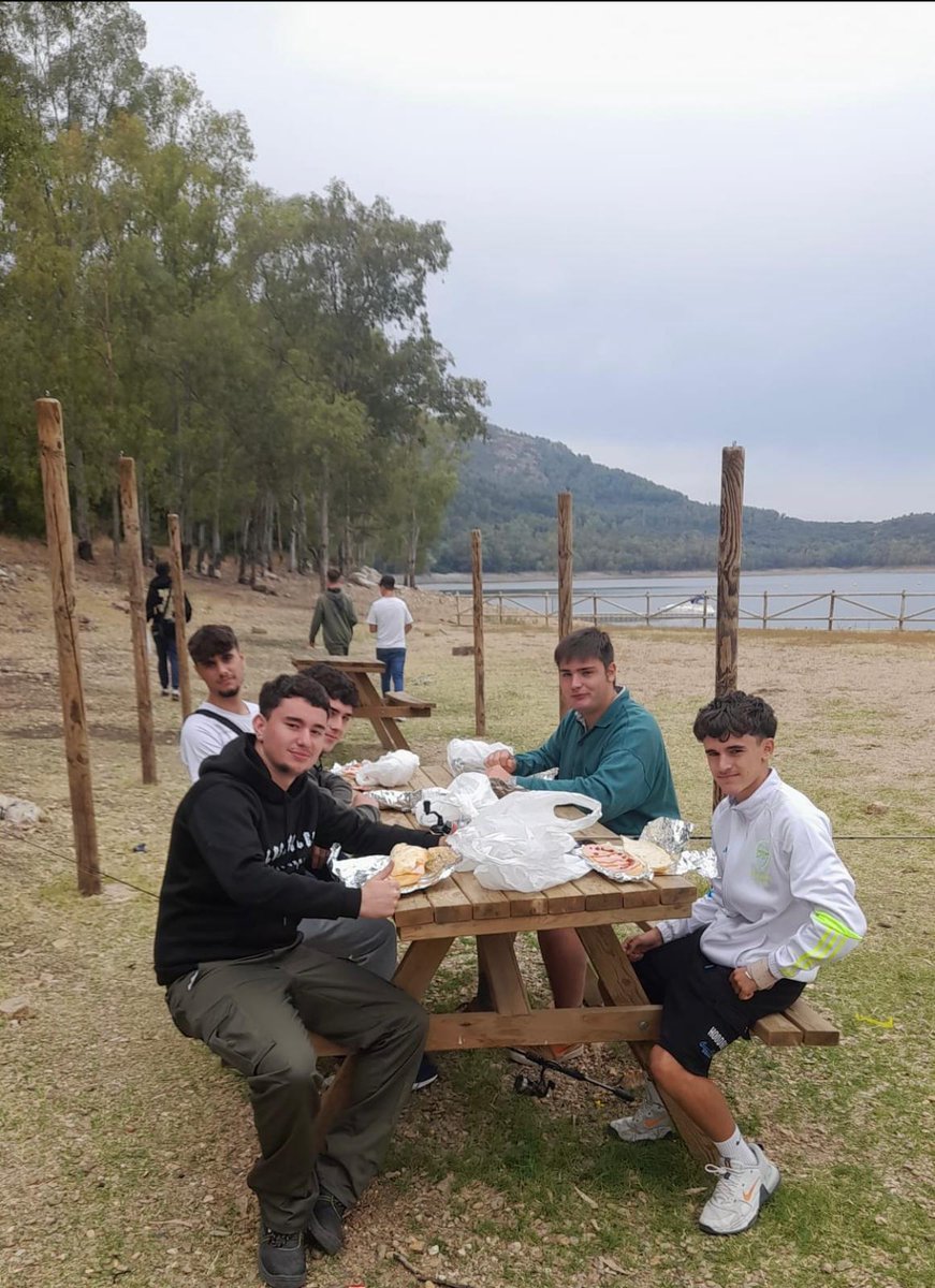 Excursión al pantano de Puertopeña