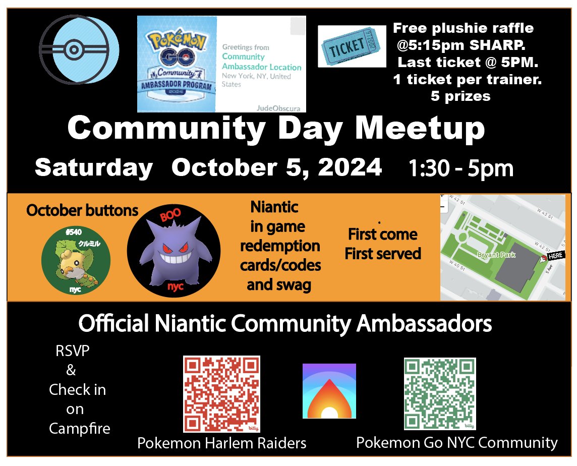 One week from today - Sewaddle CD @ Bryant Park SW corner 42nd &amp; 5th.  Come early to get swag.  All giveaways 1st come 1st served.  Official Community Ambassadors.  Bring snacks to share!  All trainers welcomed! 10/5/24  1:30 to 5pm.