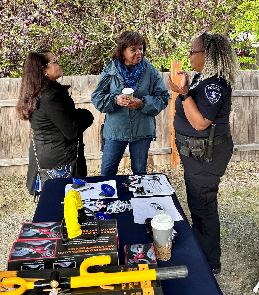 Special thank you to everyone who attended Coffee with a Cop at North Hill Espresso.  Great time had by Normandy Park Police, elected officials and community members.