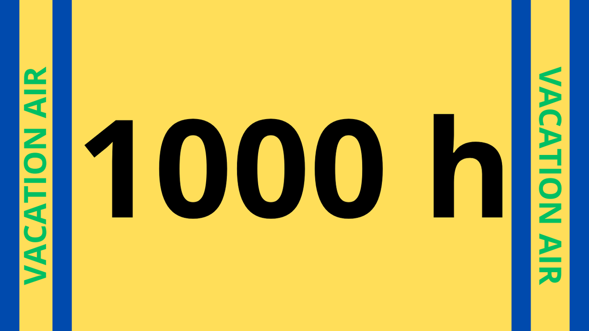 VacationAir's tweet photo. Nuevas insignias disponibles por los siguientes méritos en Vacation Air:
100 Vuelos
500 horas de vuelo
1000 horas de vuelo
A qué esperáis para recogerlas? https://t.co/vFoxL6RHU0