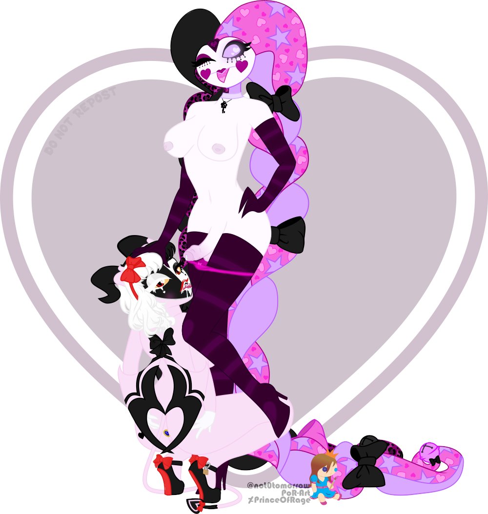 not0tomorrow's tweet photo. Self indulgent slop to make myself feel better while I have a Scream movie marathon. I really need to draw Harmony at some point, she keeps getting shafted in my art because Melody is just very demandy pants.
#robofizzoc https://t.co/cei2veO9RK